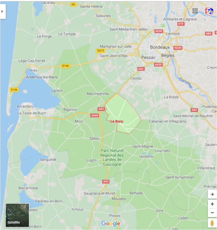 Carte le barp 1