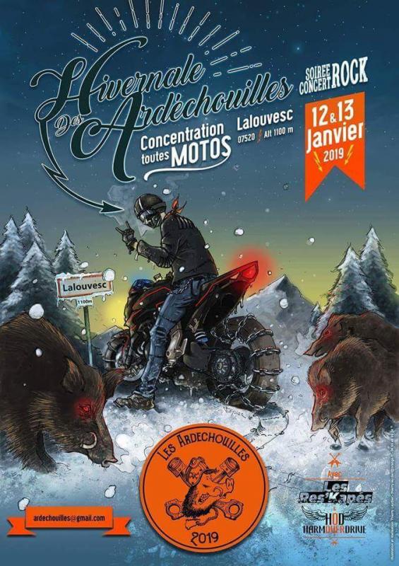 Hivernale des ardechouilles 2018