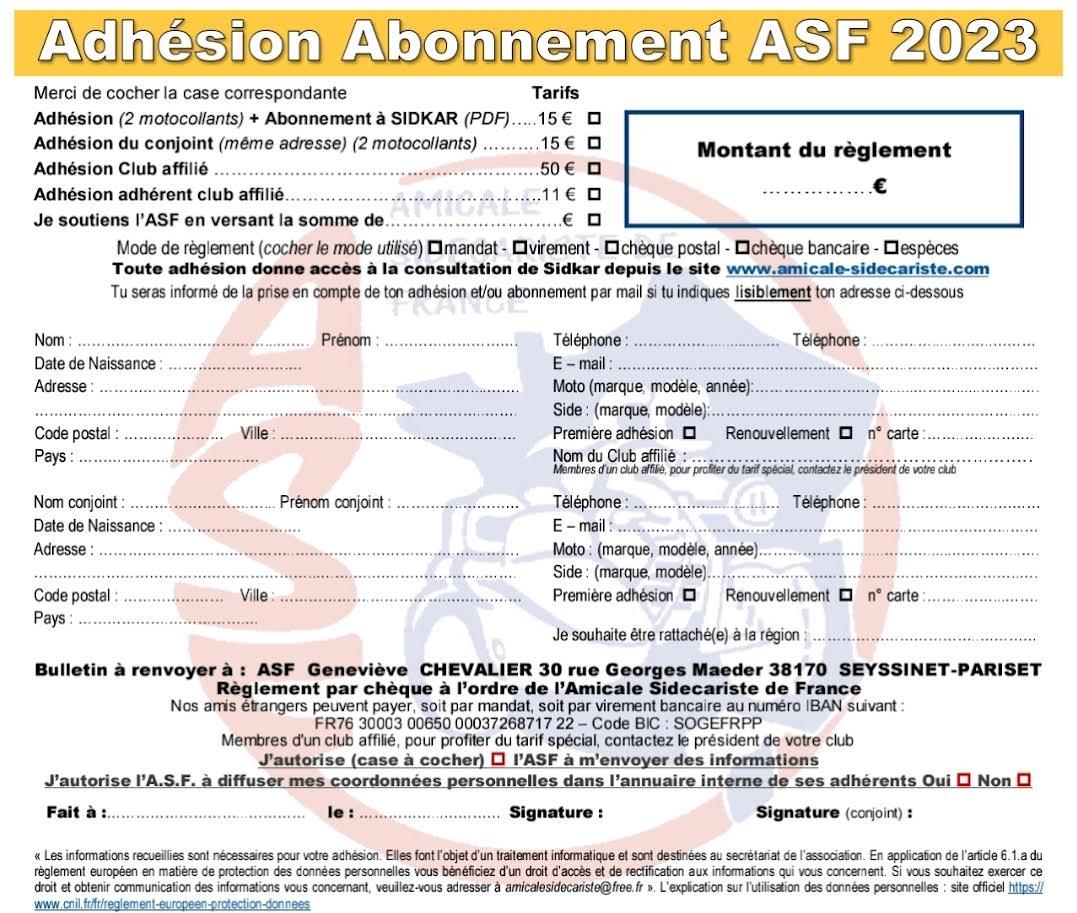 bulletin d'inscription 2023.1