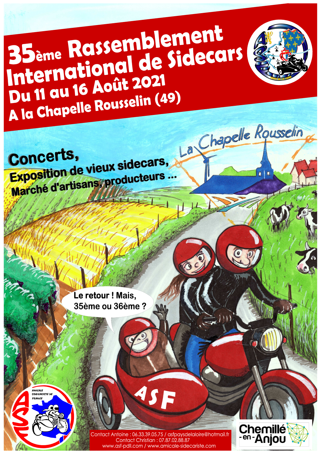 Affiche asf 29 11 19