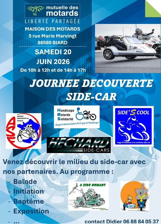 Affiche journee side car image 2