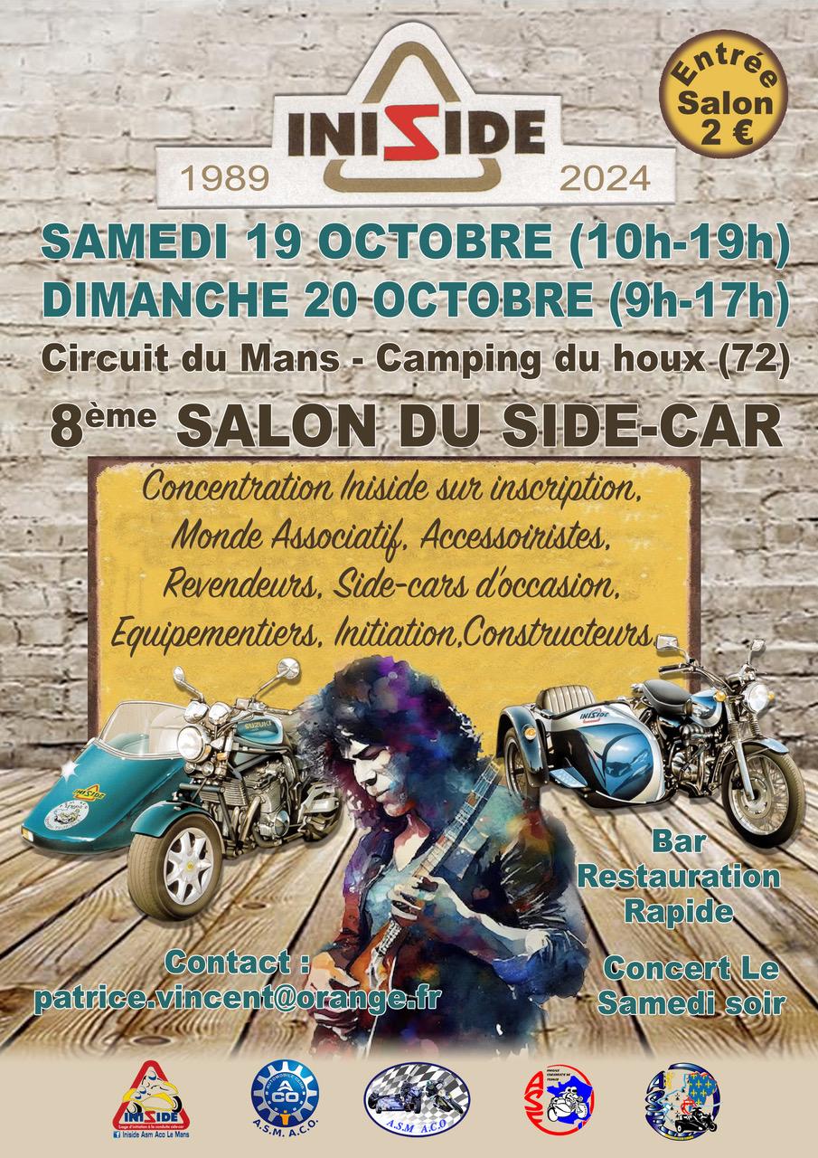 Affiche salon du side car