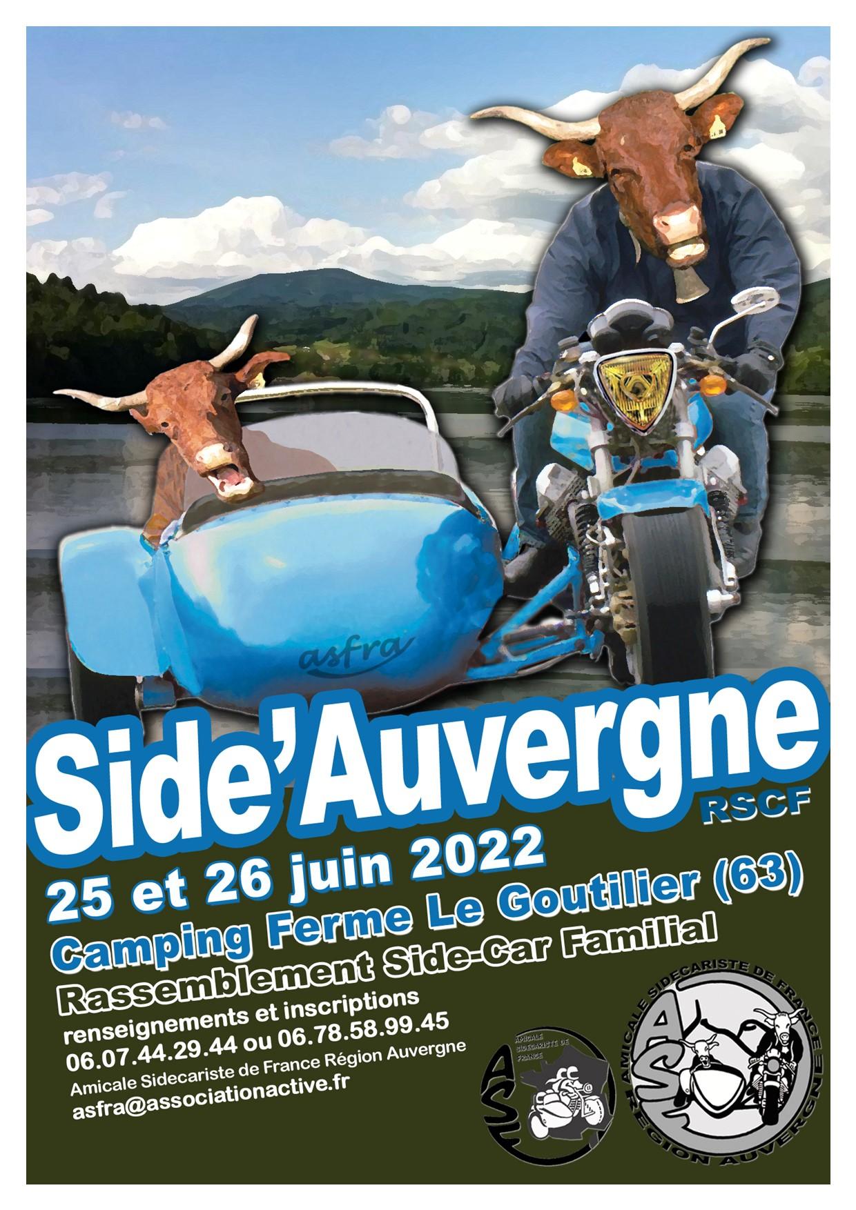 Affiche side auvergne 2022 1