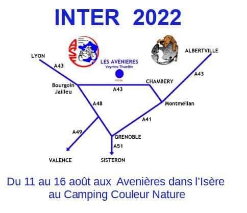 Carte inter 2022