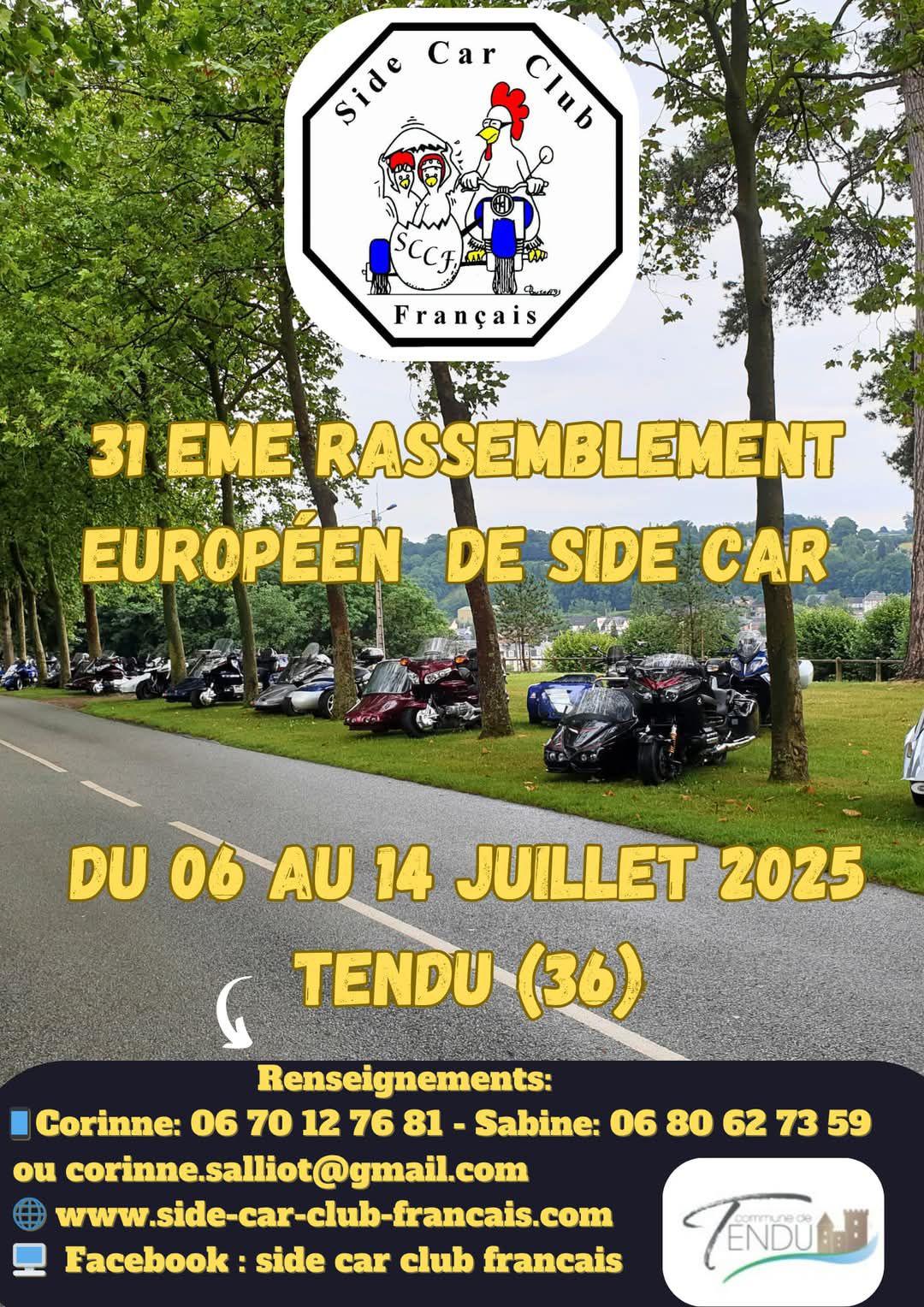 Side car club